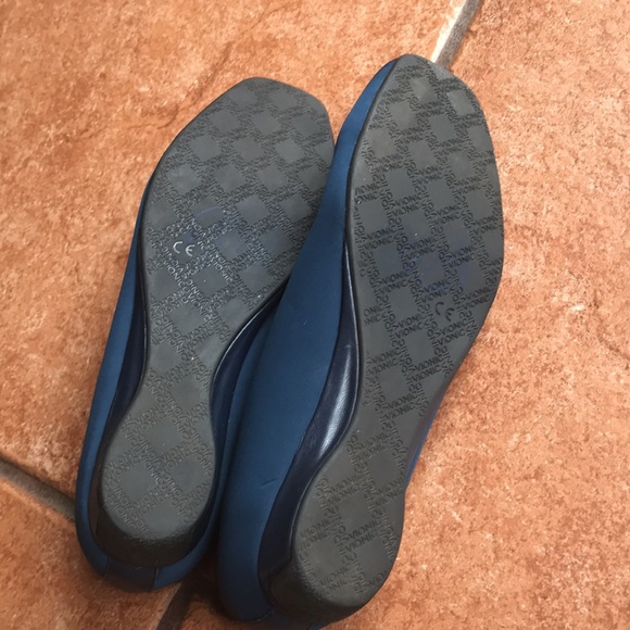 Vionic navy textile flats shoes size 7.5 - Picture 9 of 15
